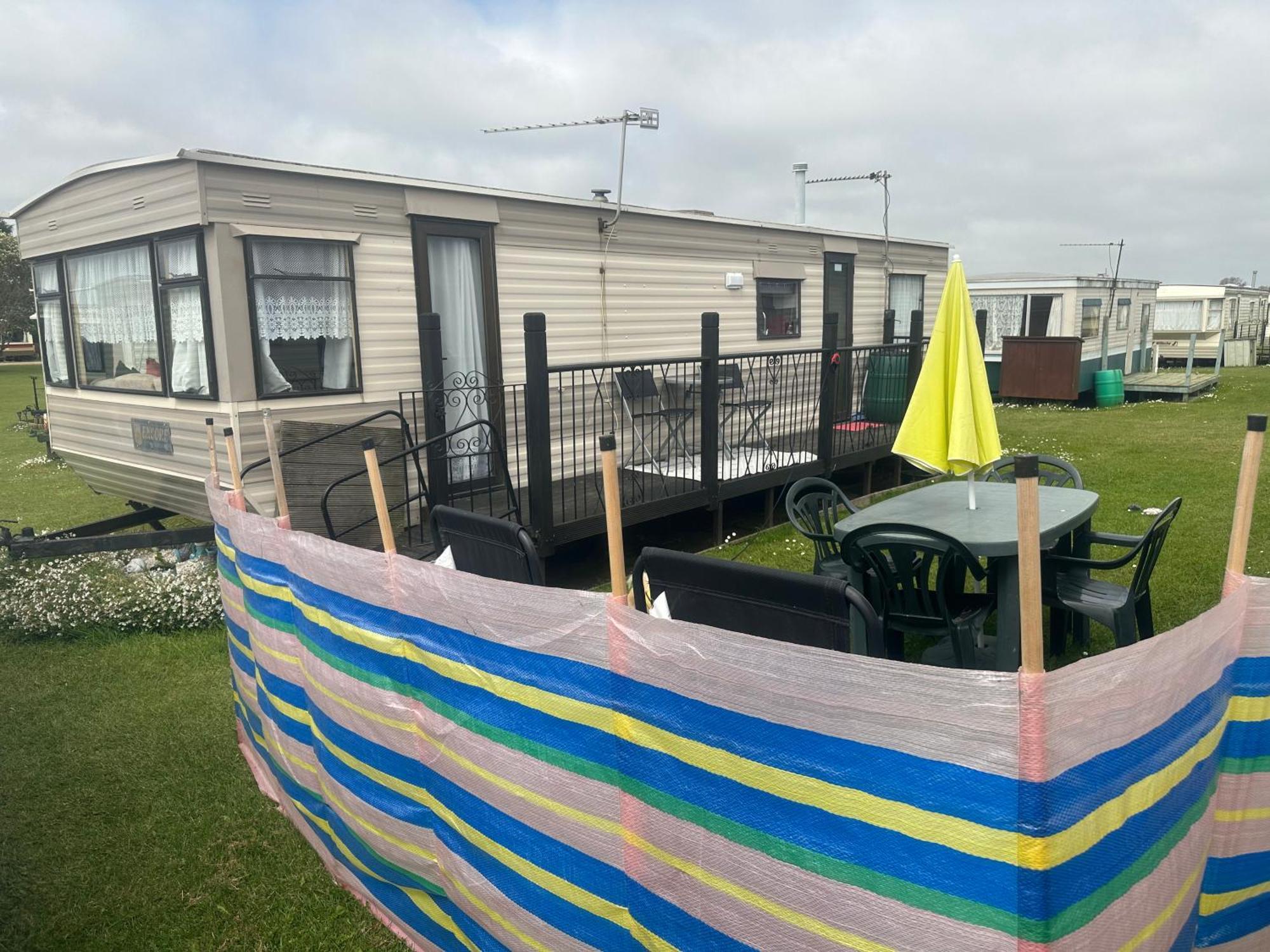 Tracy'S Holiday Home - Static Caravan Hemsby Exterior photo